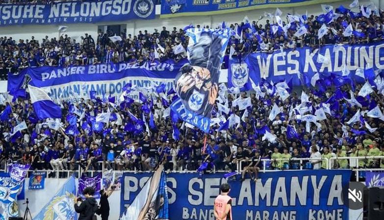  PSIS Semarang Vs Arema FC, Gali Freitas dan Dewangga Ajak Suporter Birukan Jatidiri 