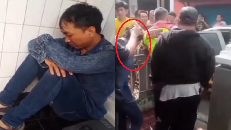 Tangkap Pencuri Laptop di Rumah Kos, Warga Cibeber Cimahi Kumandangkan Selawat