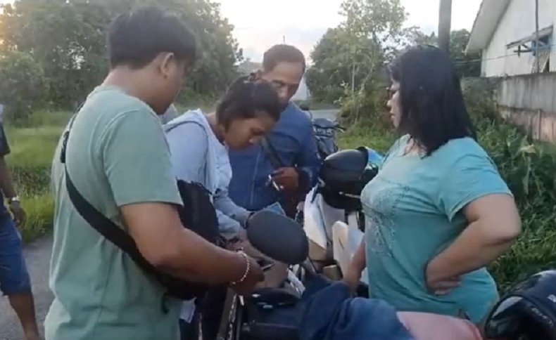 Alasan Diet, Emak-Emak di Kubu Raya Beli Sabu di Kampung Beting Terciduk Polisi