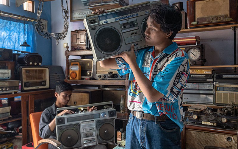 Koleksi Radio Antik Buatan Tahun 1930 hingga 1980 - Bagian 1