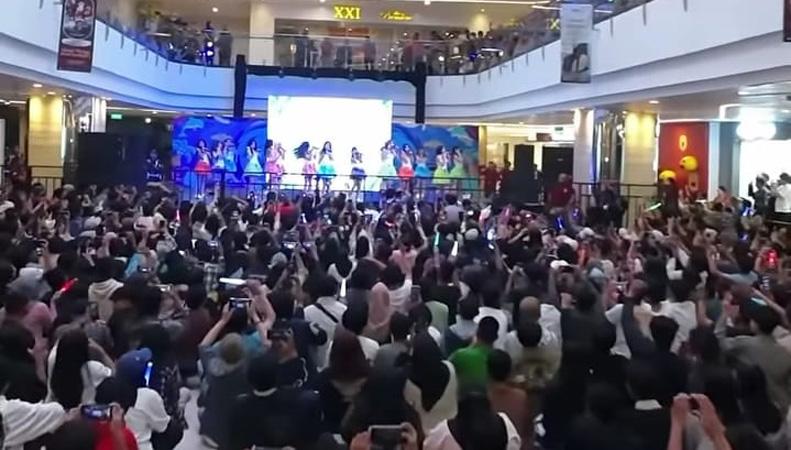Kenapa Konser JKT48 di Mal Tentrem Belum Kantongi Izin? Ini Penjelasan Polrestabes Semarang