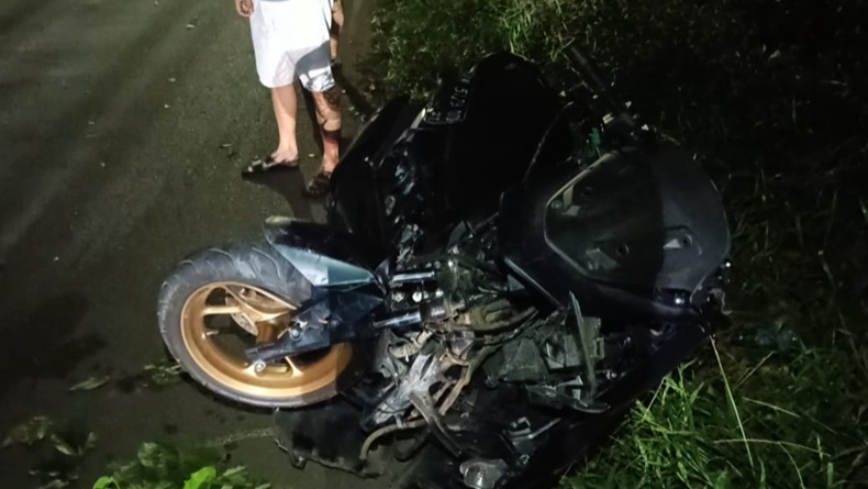 title Kecelakaan di Bangka Barat Mobil Pikap Tabrak Pemotor, 1 Tewas Kecelakaan di Bangka Barat Mobil Pikap Tabrak Pemotor, 1 Tewas