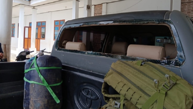 Breaking News, 2 Personel Operasi Damai Cartenz Terluka Diserang OTK di Dogiyai Papua Tengah