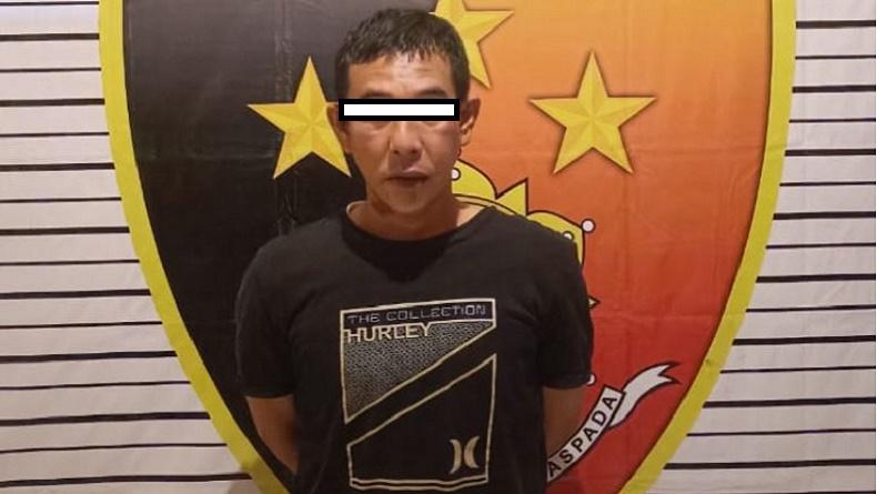 Pecatan PNS di Bandarlampung Diikat Warga, Tertangkap Jadi Pencuri Modus Pecah Kaca