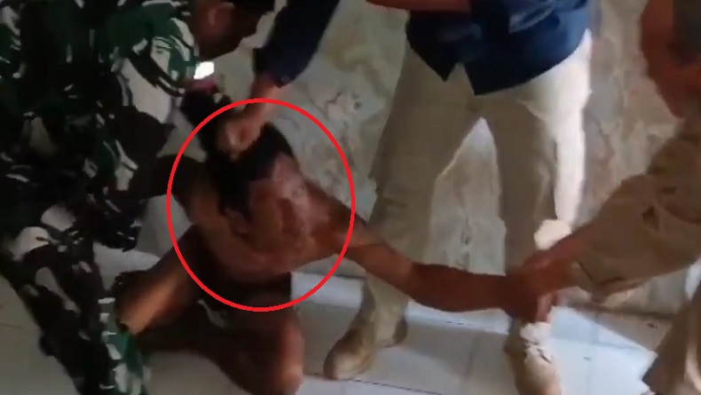 Warga dan TNI Gerebek Duda di Harjamukti Cirebon, Diduga 7 Kali Cabuli Bocah 8 Tahun