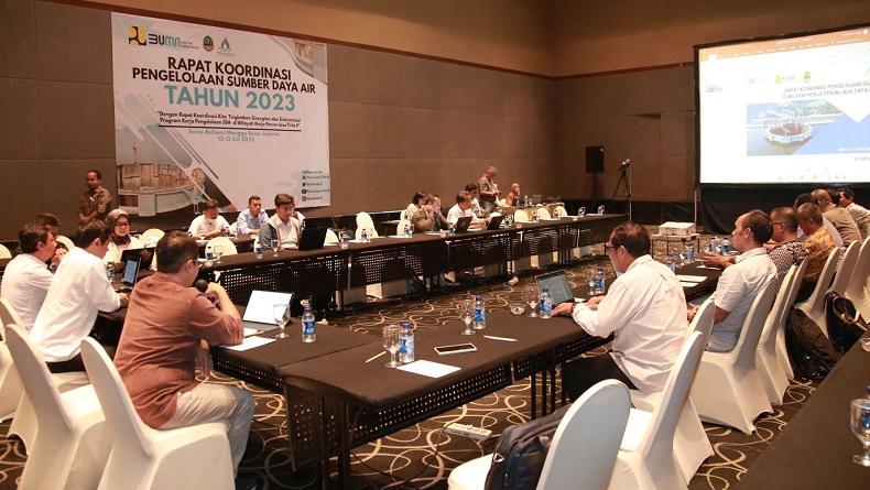 Jasa Tirta II Optimalkan Tanggung Jawab Antarpengelola SDA, Kewenangan Dibagi 