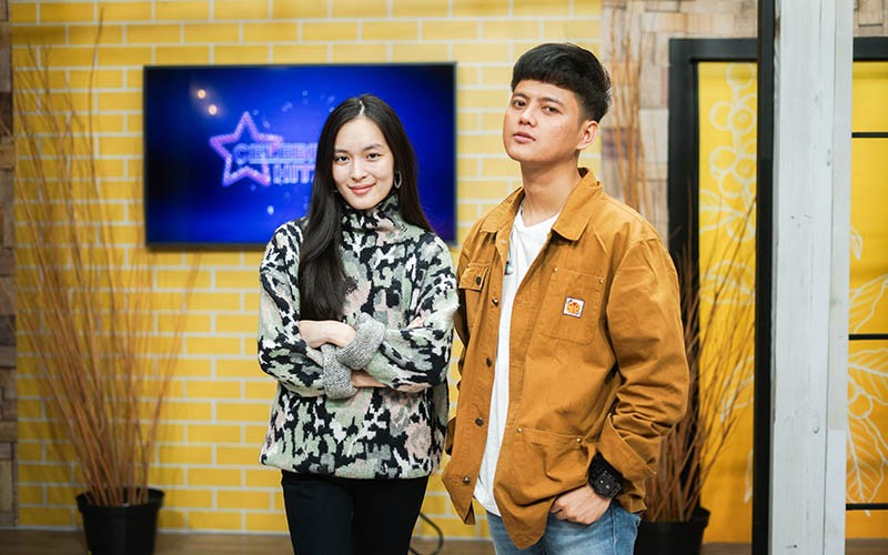 Gaya Kolaborasi Stevan Pasaribu dan Shanna Shannon Rilis Lagu Haunting - Bagian 1