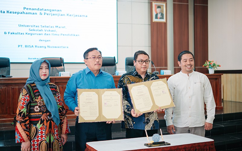 Dorong Praktik Keberlanjutan Program Pendidikan, BIRU Kerja Sama dengan UNS - Bagian 1