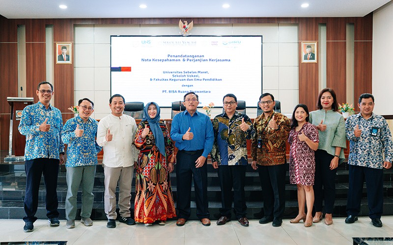 Dorong Praktik Keberlanjutan Program Pendidikan, BIRU Kerja Sama dengan UNS - Bagian 2