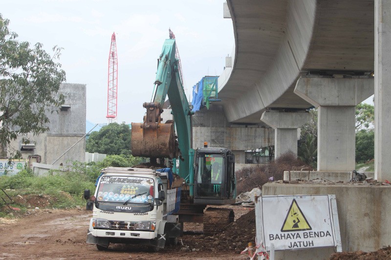 Progres Proyek Strategis Nasional Makassar New Port - Bagian 4