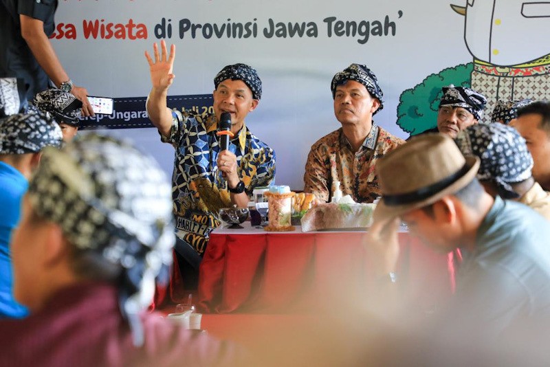 Wali Kota Pariaman Boyong Seluruh Camat dan Kades Ketemu Ganjar Berguru soal Desa Wisata - Bagian 2