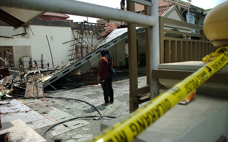 Kantor ATR/BPN Brebes Kebakaran, Ribuan Sertifikat Tanah Hangus - Bagian 1
