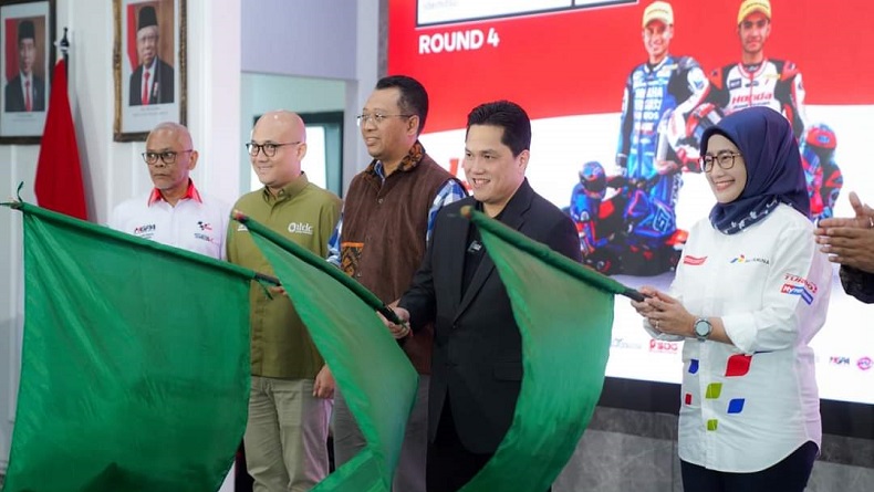 MotoGP di Sirkuit Mandalika Digelar 13-15 Oktober, Harga Tiket Termurah Rp250.000