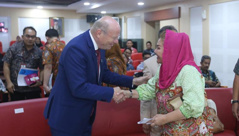 Pemkot Semarang Didukung Kerajaan Belanda Tangani Banjir