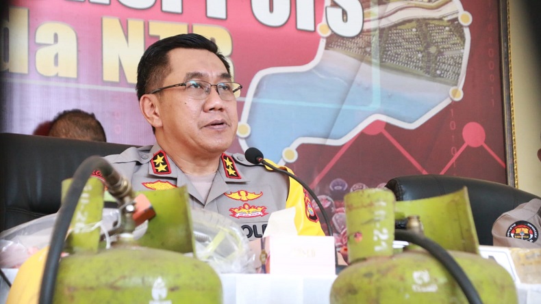 Aksi Pengoplosan Elipiji 3 Kg di NTB Terbongkar, 2 Pelaku Belajar dari YouTube
