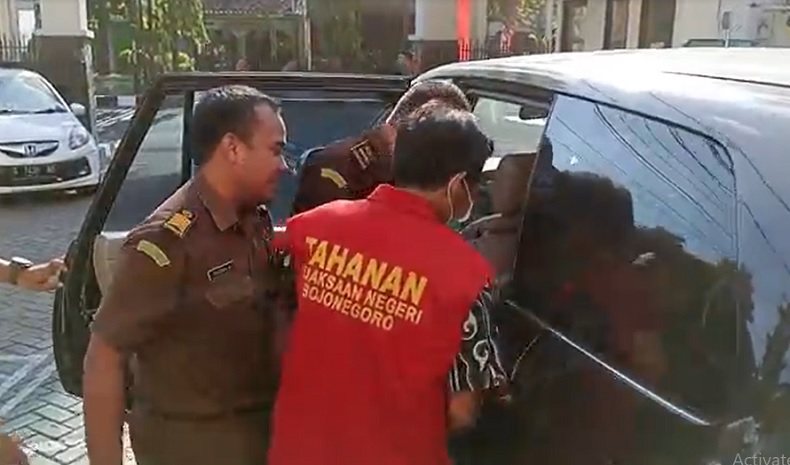 Korupsi Proyek Jalan Desa Rp1,6 Miliar, Kontraktor di Bojonegoro Dijebloskan ke Penjara 