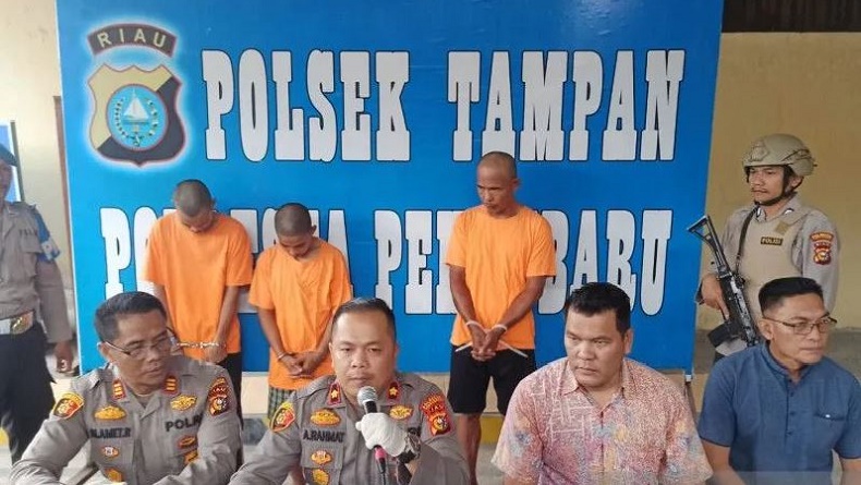 Mantan Kades Di Musi Rawas Ditangkap Polisi, Curi 5 Motor Di Pekanbaru