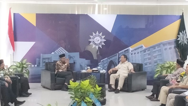 Menhan Prabowo Cek Lab Rudal Anak Bangsa di Universitas Ahmad Dahlan, Ini Katanya