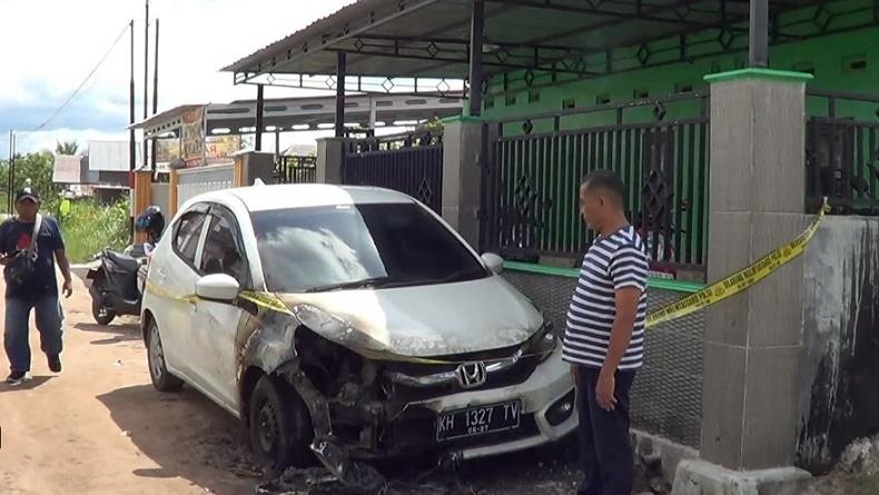 Mobil Dibakar OTK di Palangka Raya Ternyata Milik Mahasiswi Keperawatan, Korban Trauma