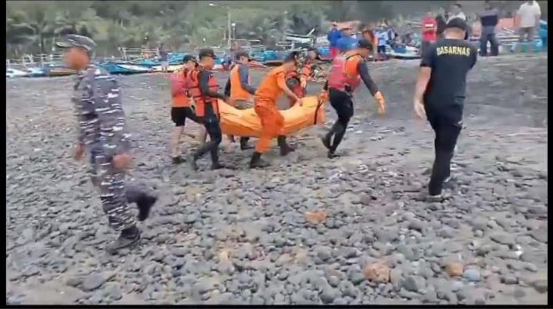  3 Hari Pencarian, Nelayan Kebumen yang Hilang Digulung Ombak Ditemukan Tewas