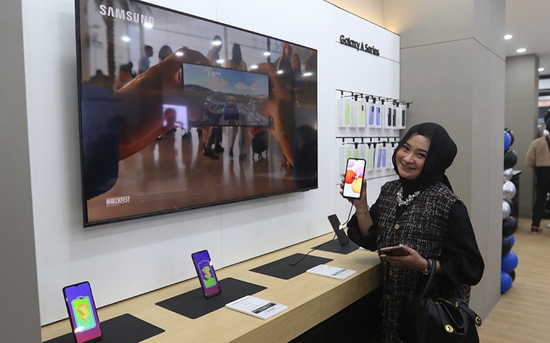 Penikmat Olahraga Outdoor Menikmati Pengalaman Berbeda di Samsung Experience Store - Bagian 4