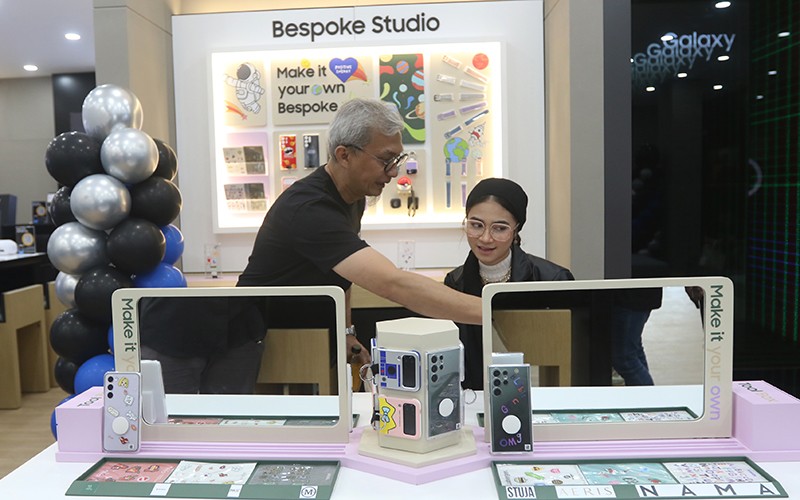 Penikmat Olahraga Outdoor Menikmati Pengalaman Berbeda di Samsung Experience Store - Bagian 3