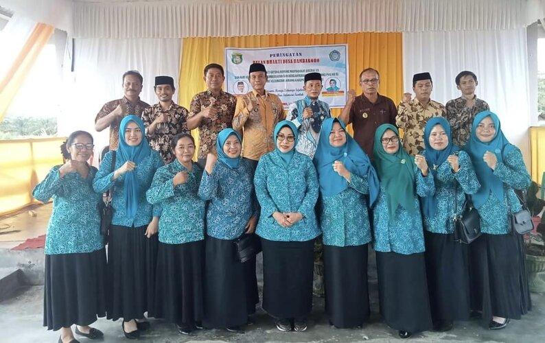 Ketua TP-PKK Pasangkayu Bergerak Susuri Desa Bambakoro 