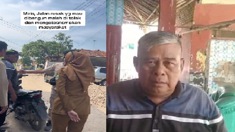 Viral Pembangunan Jalan di Ciasem Subang Ditolak Warga, Ternyata Begini Faktanya