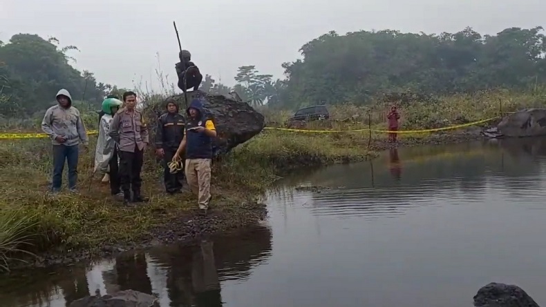 Nahas, Anak Perempuan Tewas Tenggelam di Kolam Bekas Galian C Bungursari Tasikmalaya