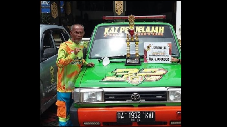 Kabar Duka, Kai Penjelajah Legenda Relawan Damkar di Banjarmasin Meninggal Dunia