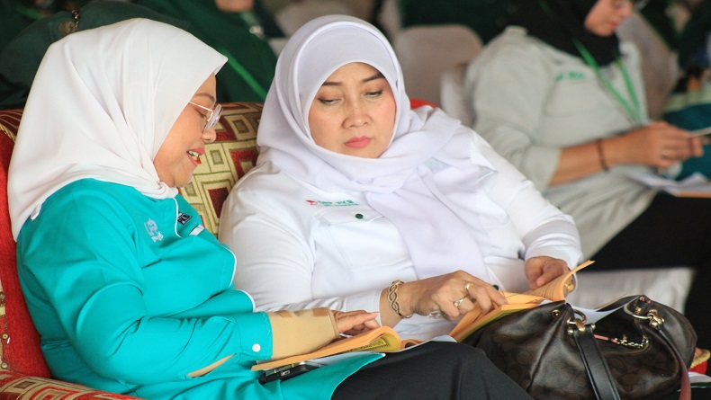 Ida Fauziyah Kagumi Sekolah Pendidikan Politik Pesantren BIMA, Siapkan Kader dari Santri