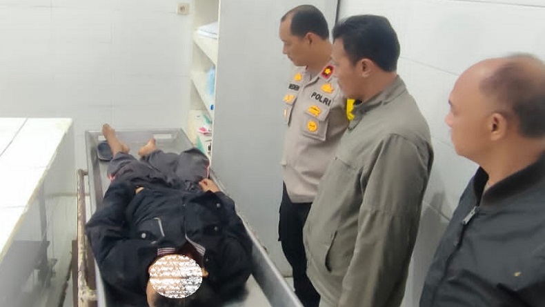 Gegara Selisih Paham di Jalan Kadudampit Sukabumi, Pedagang Sayur Tewas Dibacok OTK