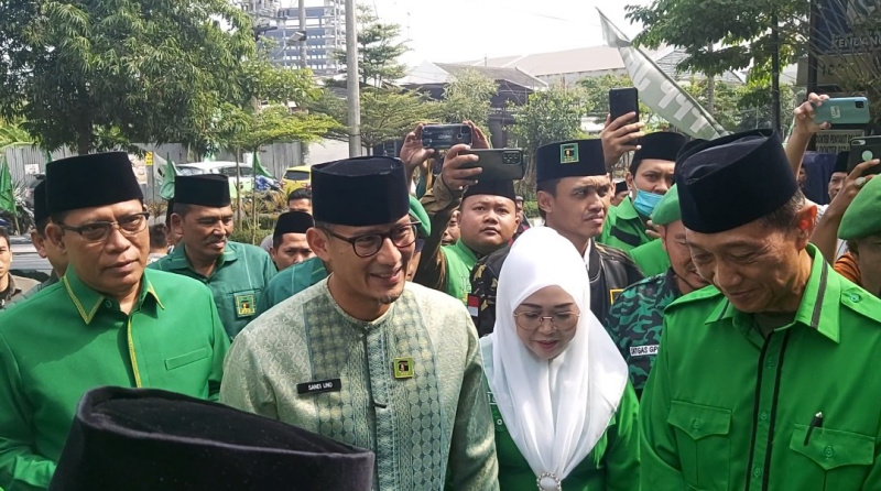 Sandiaga Uno Targetkan PPP Raih 8 Kursi DPR dari Jatim, Ini Strateginya
