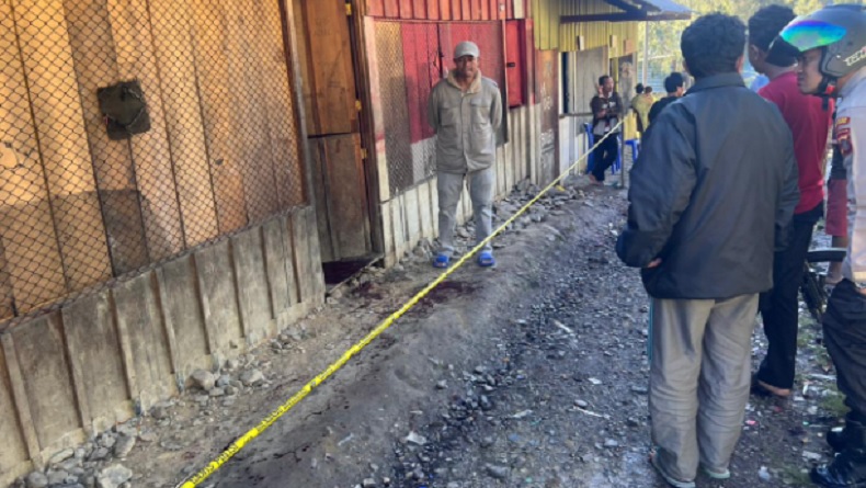 Polisi Buru Pembacok Pedagang di Sugapa Papua Tengah