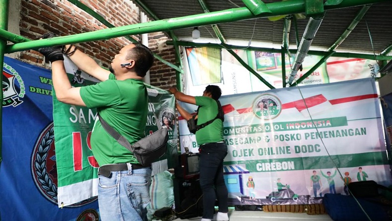 Driver Ojol di Cirebon Doakan Ganjar Pranowo Terpilih Jadi Presiden Periode 2024-2029