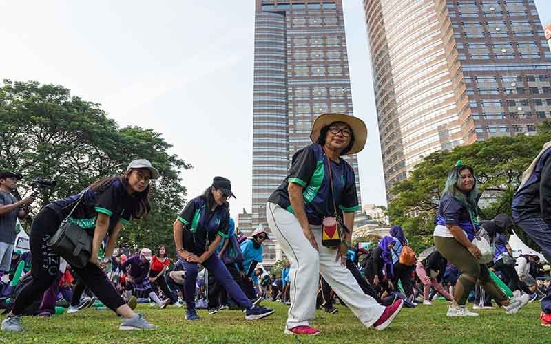 Fun Walk Sambil Berdonasi untuk Peduli Disabilitas - Bagian 4