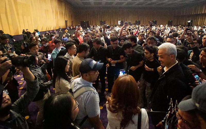 Anak Muda Curhat ke Ganjar Cara Yakinkan Orang Tua Soal Peluang Kerja Dunia Digital - Bagian 3