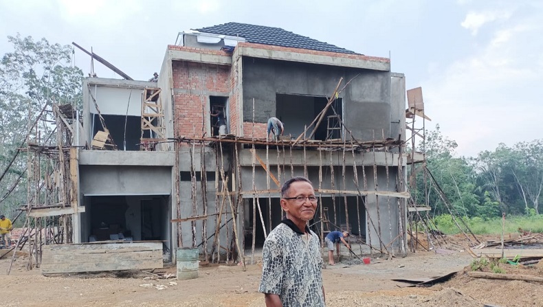 Kisah Mbah Taryo, Jadi Miliarder Dadakan usai Terima Ganti Rugi Proyek Tol Jambi-Betung