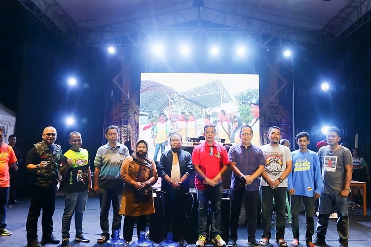 Tutup Bhayangkara One Day Trail Adventure, Bupati Pasangkayu Ucapkan Terima Kasih