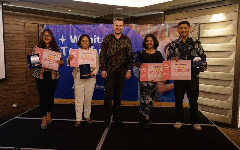 Dorong Kewirausahaan Perempuan Lewat Kontes Wanita Tumbuh Bersama 2023 - Bagian 2