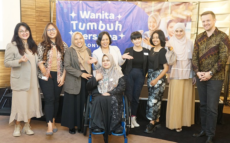 Dorong Kewirausahaan Perempuan Lewat Kontes Wanita Tumbuh Bersama 2023 - Bagian 5