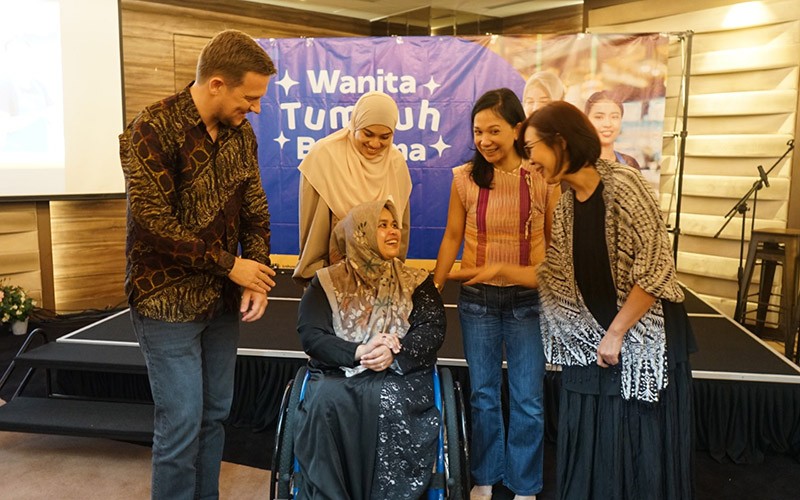 Dorong Kewirausahaan Perempuan Lewat Kontes Wanita Tumbuh Bersama 2023 - Bagian 3