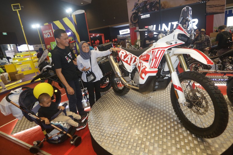 Tampilan Keren Motor Kove 450 Rally, Harga Rp276 Juta - Bagian 4