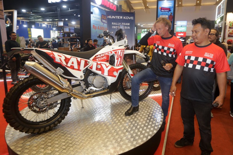 Tampilan Keren Motor Kove 450 Rally, Harga Rp276 Juta - Bagian 2