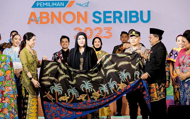 Wamenparekraf Angela Tanoesoedibjo Apresiasi Abnon Seribu 2023 - Bagian 3