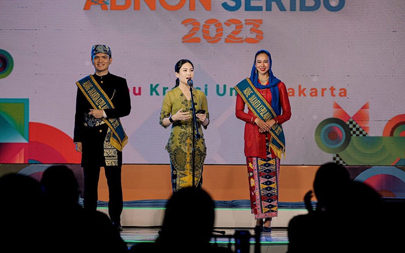 Wamenparekraf Angela Tanoesoedibjo Apresiasi Abnon Seribu 2023 - Bagian 1