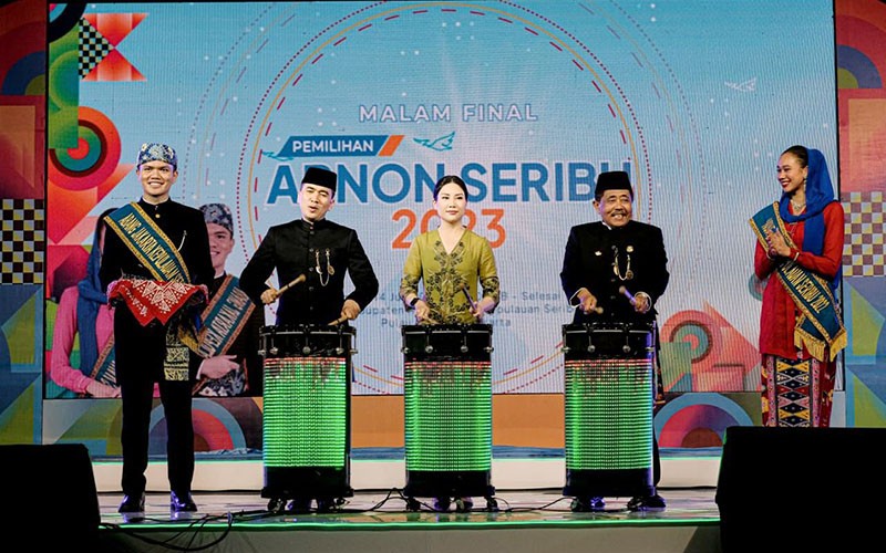 Wamenparekraf Angela Tanoesoedibjo Apresiasi Abnon Seribu 2023 - Bagian 2