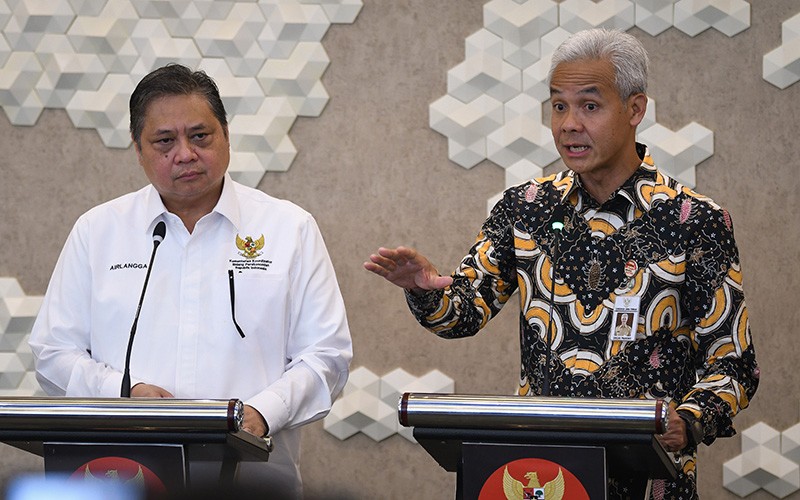 Airlangga dan Ganjar Bahas Perkembangan 37 Proyek Strategis Nasional di Jateng - Bagian 2