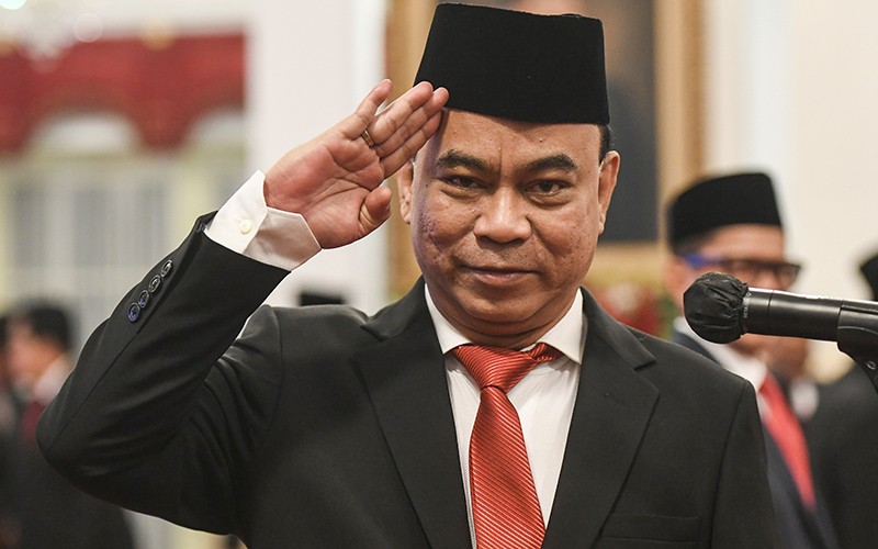 Foto-Foto Budi Arie Setiadi Resmi Menjabat Menkominfo - Bagian 2