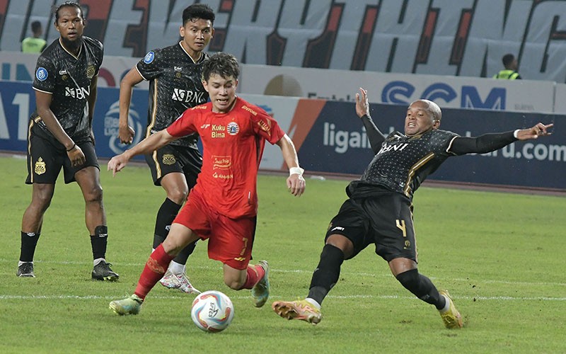 Persija Hajar Bhayangkara FC 4-1, Begini Selebrasi Rico Simanjuntak - Bagian 3